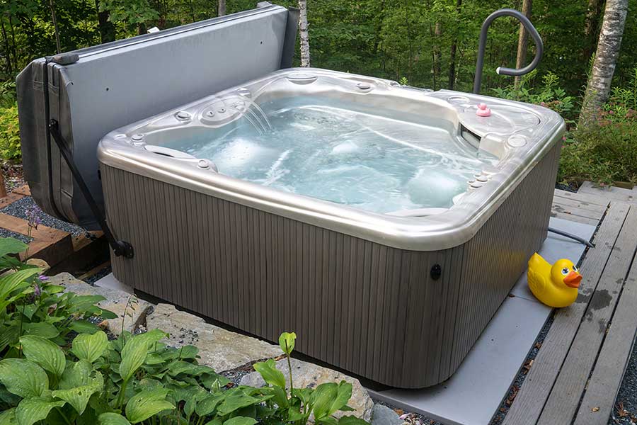 hot tub wiring and electrical services